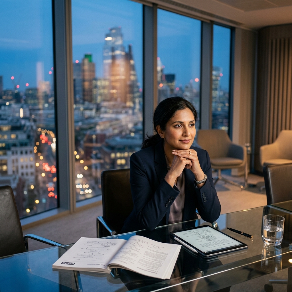 A patent firm founder thinking through the implications of AI for her team and her business