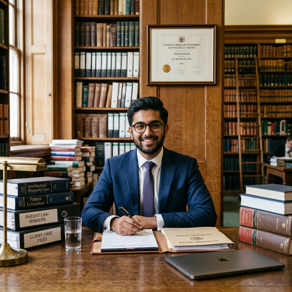 The Brilliant Intern: knows everything about patent law, but nothing about your specific case