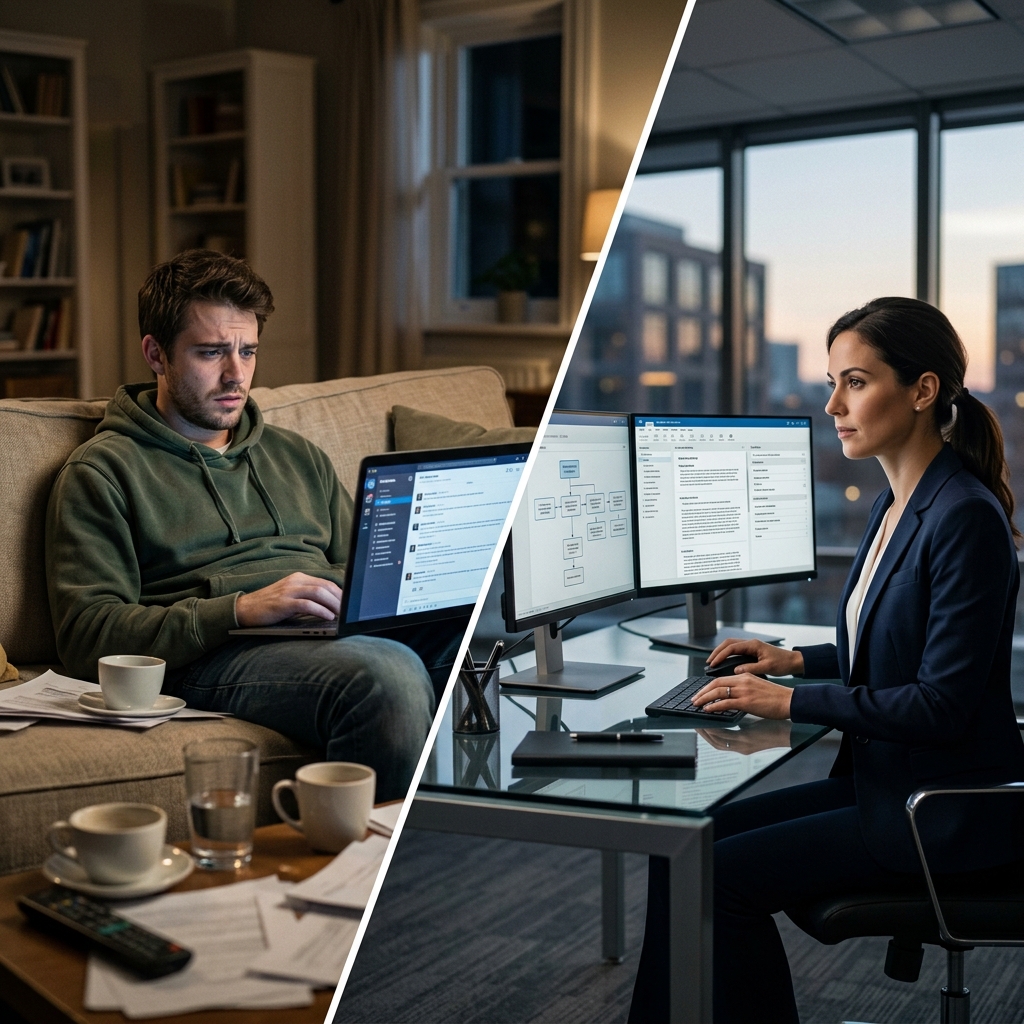 Casual AI chatbot use vs structured patent drafting software: two very different worlds