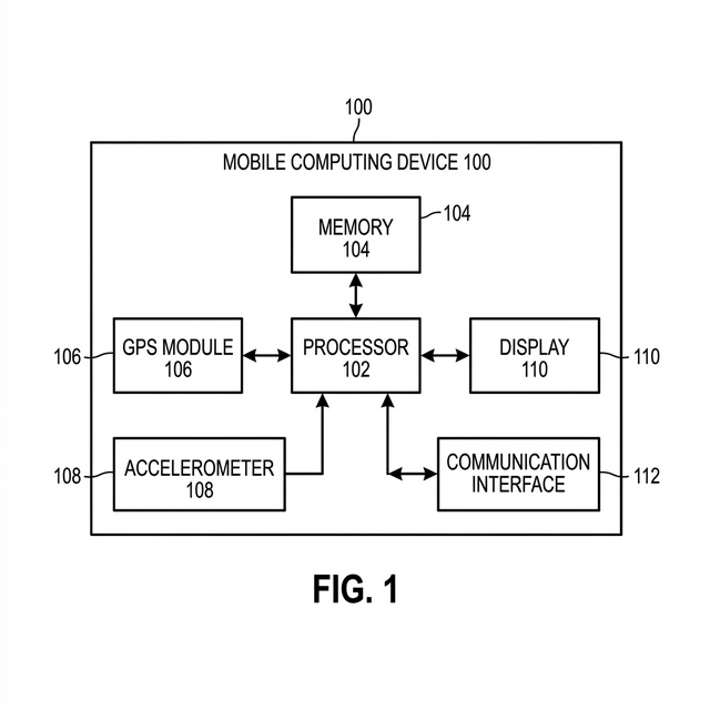 eety.ai — FIG. 1 System Block Diagram, an AI-generated patent figure showing the high-level architecture of the invention