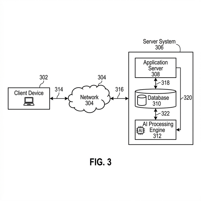 eety.ai — FIG. 3 Network Architecture, an AI-generated patent figure depicting the system's network topology and component interactions