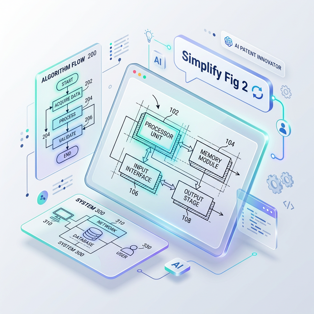 eety.ai — Automatically generated patent drawings including block diagrams, flowcharts, and system schematics derived directly from the invention model