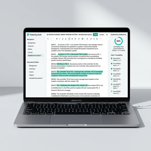 eety.ai — Phase 9: Detailed Description, full patent prose aligned with all figures and claim elements