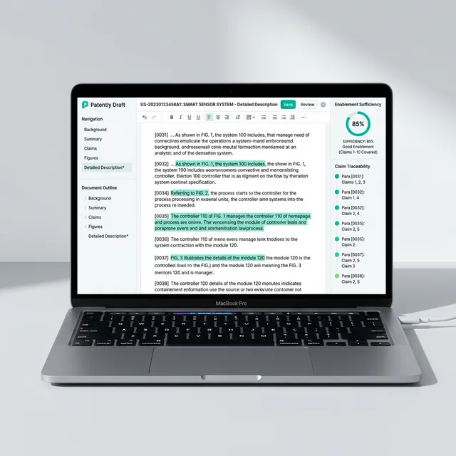 eety.ai — Phase 9: Detailed Description, full patent prose aligned with all figures and claim elements