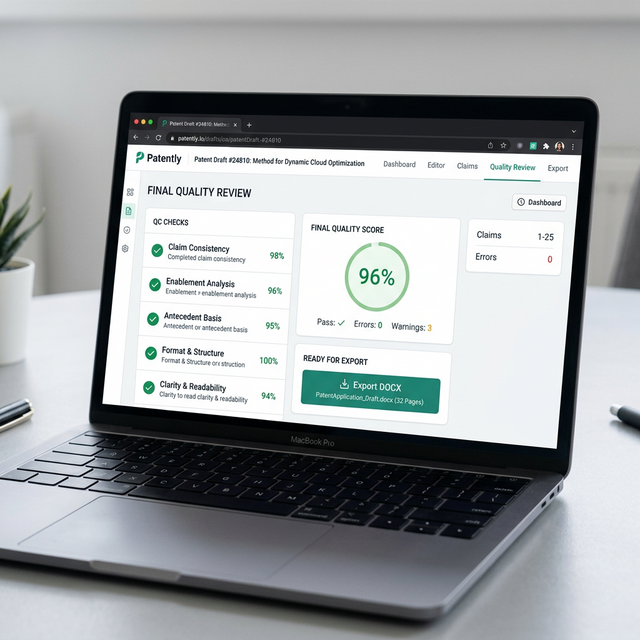 Quality Review & Export