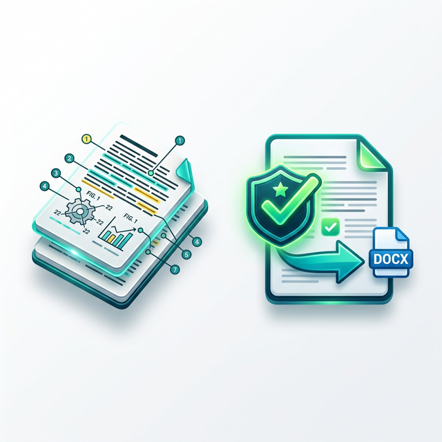 eety.ai — Pipeline Phases 9 and 10: Detailed Description and Quality Review Export, finalizing the complete patent application for submission